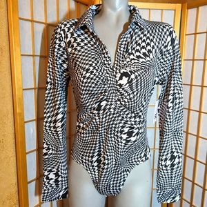 -🆕 SO, graphic bodysuit, juniors LG, NEW with tags